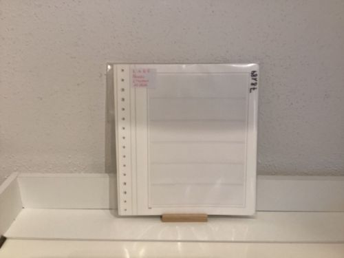 KABE  Blancoblätter  Leinengelenk 10 Stück 6 Taschen gebraucht