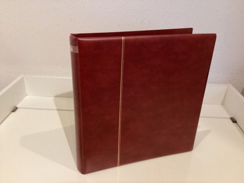 SAFE Ringbinder (14 Ringe) 1 mal gebraucht leer rot