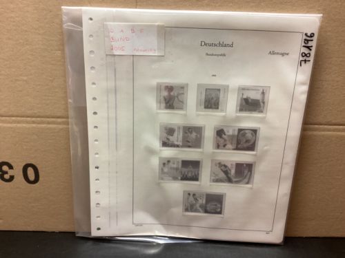 KABE  Bund 2005   Vordrucke mit Klemmtaschen Neuwertig