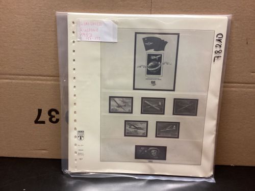 Lindner Russland 1983  Vordrucke  gebraucht