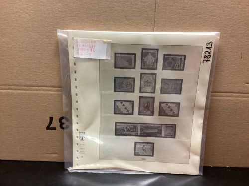 Lindner Italien Vordrucke 1980-82   gebraucht