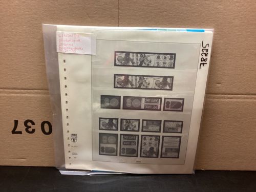 Lindner Niederlande 2000+01 Vordrucke Zusammendrucke  neuwertig