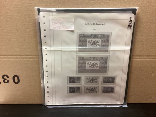 KABE  Bund  BI- collect  2020 Vordrucke  ungebraucht / neuwertig