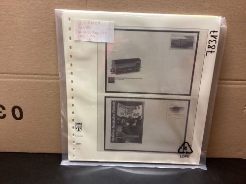 Lindner Bund Vordrucke Briefganzsachen 2000-04 gebraucht