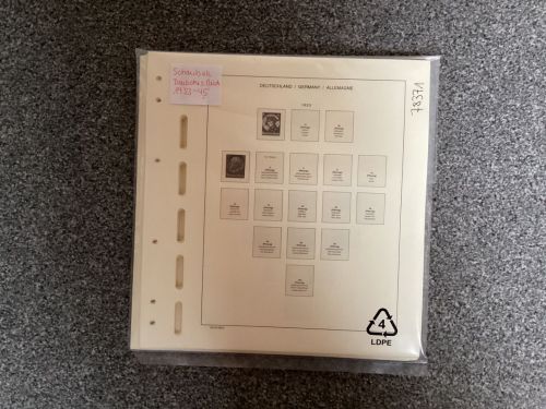 Schaubeck Deutsches Reich 1933-45 Vordrucke  gebraucht