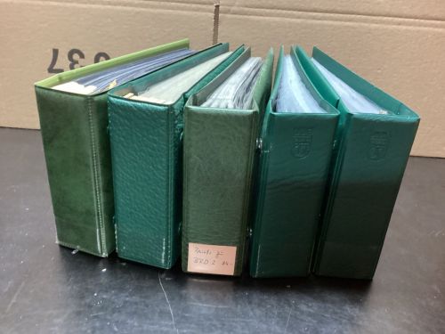 Briefe Alben 5 Stück  gebraucht leer LESEN