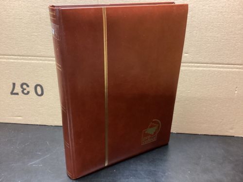 Briefmarkenalbum Einsteckalben DIN A 4 48 Seiten schwarz