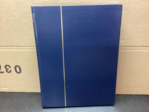 Briefmarkenalbum Einsteckalben DIN A4 30 Seiten schwarz