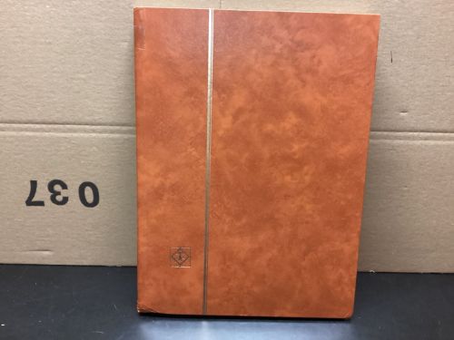 Briefmarkenalbum Einsteckalben DIN4 32 Seiten weiß gebraucht