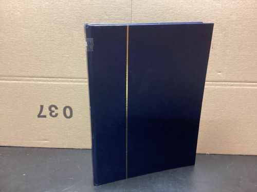 Briefmarkenalbum Einsteckalben DIN4 32 Seiten weiß gebraucht