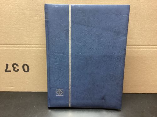 Briefmarkenalbum Einsteckalben DIN4 32 Seiten weiß gebraucht