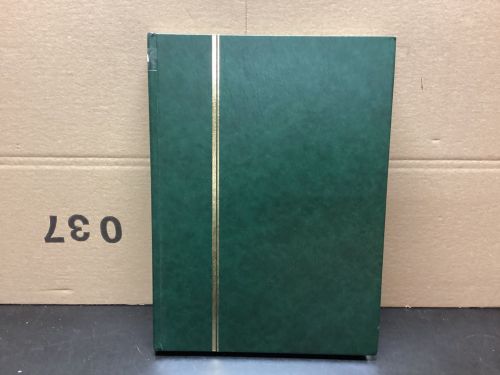 Briefmarkenalbum Einsteckalben DIN4 32 Seiten weiß gebraucht