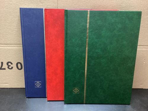 Briefmarkenalbum 3 Stück  weiß  a 16 Seiten gebraucht