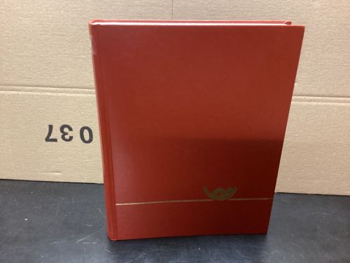 Briefmarkenalbum DIN A4 60 Seiten weiß  gebraucht