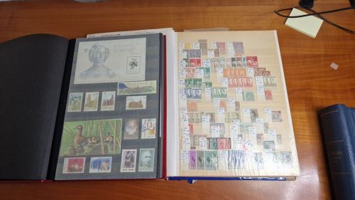 Belgien Sammlung  Lagerbestand  **-*-gest