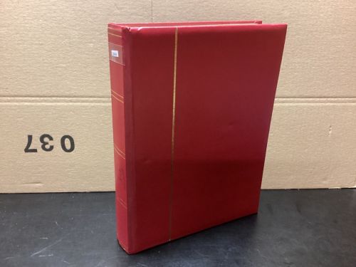 Briefmarkenalbum Einsteckalben  DIN 4 gebraucht 60 Seiten-weiß