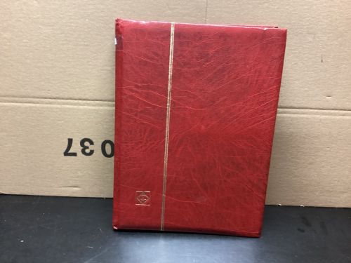 Briefmarkenalbum Einsteckalben DINA4  32 Seiten schwarz