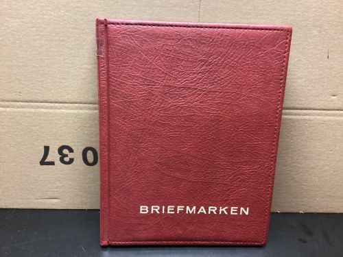 Briefmarkenalbum Einsteckalben DINA4  24 Seiten schwarz