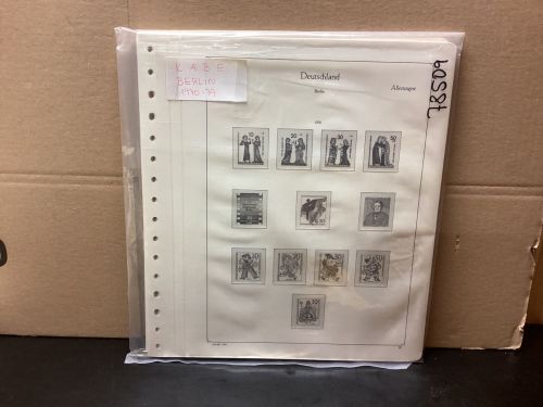 KABE  Berlin 1970-79 Vordrucke  gebraucht