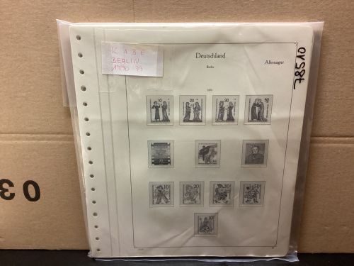 KABE  Berlin 1970-79 Vordrucke  gebraucht