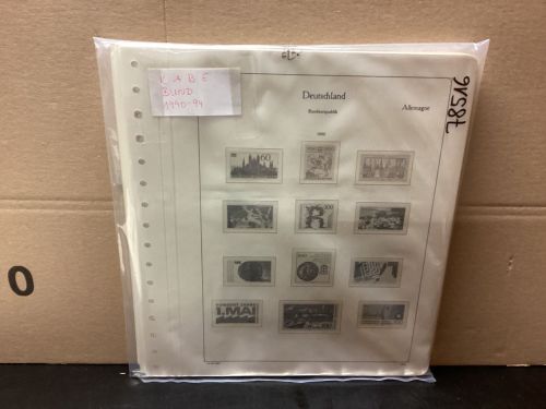 KABE  Bund 1990-94 Vordrucke  gebraucht