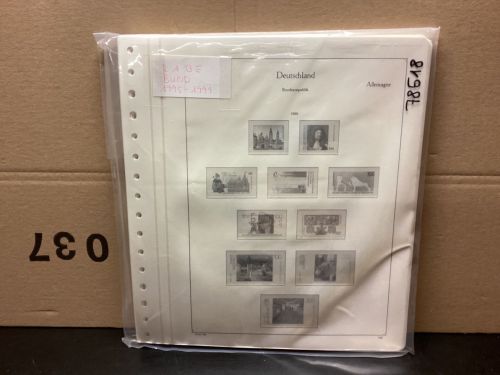 KABE  Bund 1995-99 Vordrucke  gebraucht