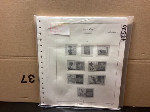 KABE  Bund 2005 - 07 Vordrucke  gebraucht Neuwertig