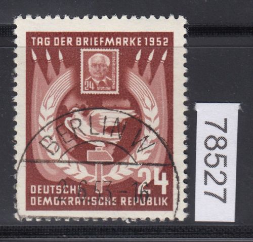 DDR 1952, Mich.-Nr.: 319 LUXUS Stempel + gummi