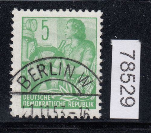 DDR 1953, Mich.-Nr.: 363 LUXUS Voll-Stempel   Berlin  W8