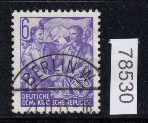 DDR 1953, Mich.-Nr.: 364 LUXUS Voll-Stempel   Berlin  W8