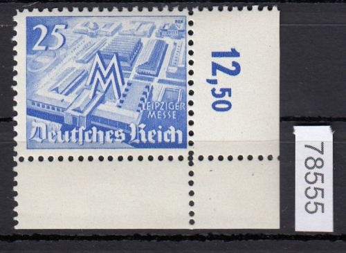 DR 1940, Mich.-Nr.: 742 **  ECKRAND