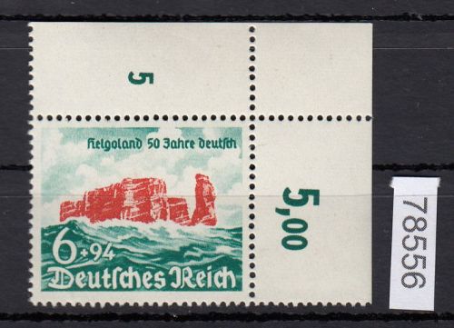 DR 1940, Mich.-Nr.: 750 **  ECKRAND