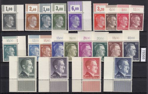 DR 1941, Mich.-Nr.: 781-7802 **  RAND / ECKRAND