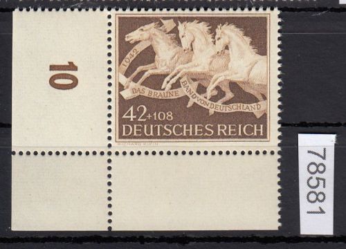 DR 1942, Mich.-Nr.: 815 **  ECKRAND