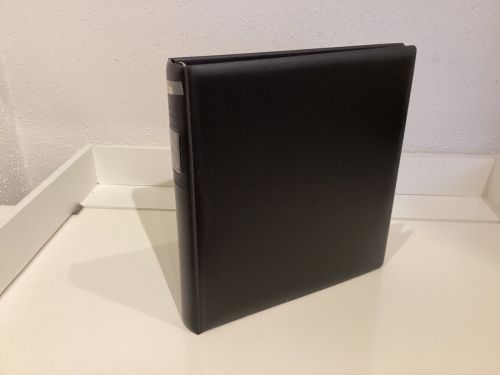 Lindner Ringbinder (18 Ringe) 1 mal gebraucht  leer schwarz