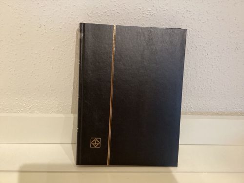 Briefmarkenalbum Einsteckalben DINA4 48 Seiten weiß gebraucht