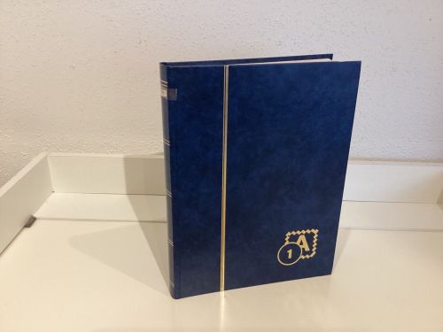 Briefmarkenalbum Einsteckalben DIN4 32 Seiten weiß gebraucht