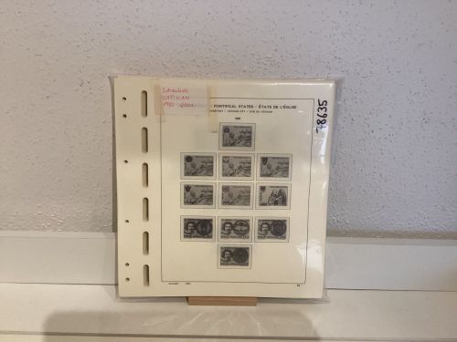 Schaubeck Vatikan 1980 - 2001 Vordrucke  gebraucht