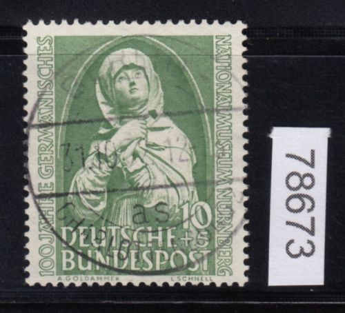 Bund 1952, Mich.-Nr.: 151 LUXUS Gestempelt  geprüft  Berlin Charlottenburg