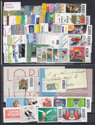 Bund 2023, Mich.-Nr.: 3732-3805 **    Komplett