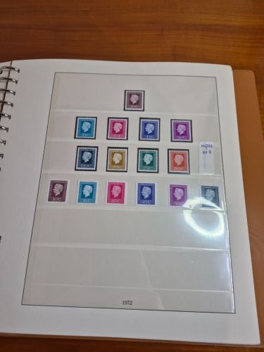 Sammlung Niederlande ca.1972-1986. ** 1 Alben