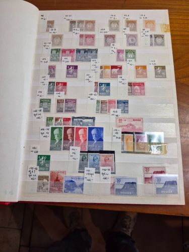 Sammlung Norwegen **/* 1 Album