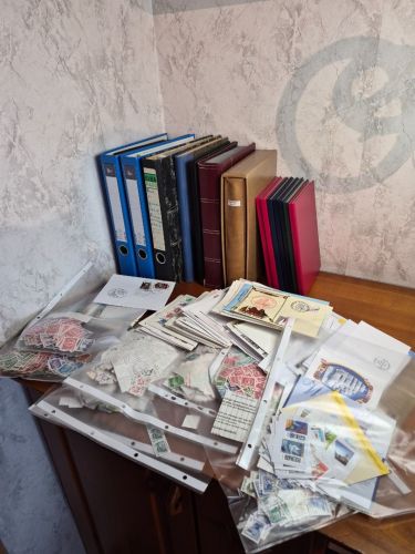 Nachlass Karton 14Kg  Deutschland Europa Wunderkarton