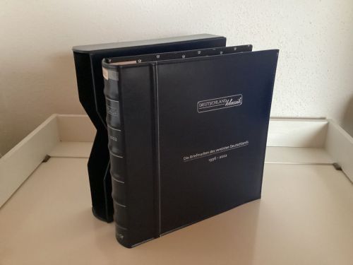 DEUTSCHLAND-Klassik-ALBUM 1996-2002 VORDRUCKE + Schuber (mit Beschreibungen)