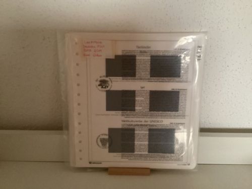 Deutsche Post Vordruckblätter Leuchtturm Bund 2014 Ecken gebraucht