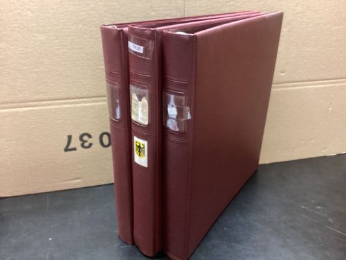 Lindner Ringbindern ( 18 Ringe )  3 Stück  LESEN