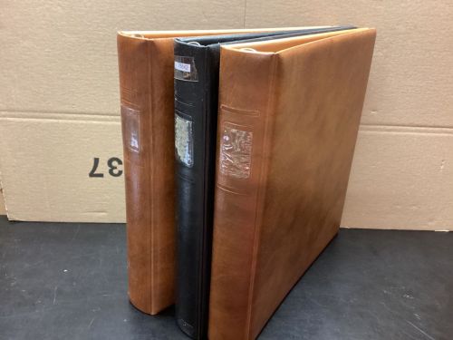 Lindner Ringbindern ( 18 Ringe )  3 Stück  LESEN