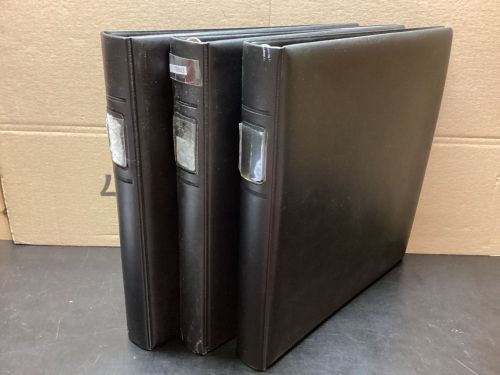 Lindner Ringbindern ( 18 Ringe )  3 Stück  LESEN