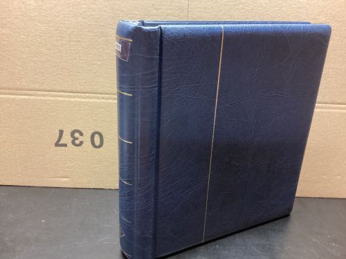 Leuchtturm Drehstabbinder gebraucht leer blau LESEN