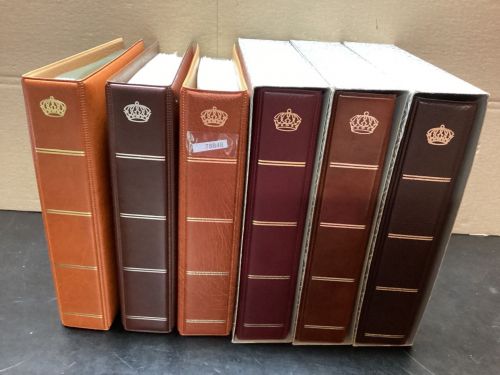 ETB- Briefe Album  6 Stück  mit Hüllen gebraucht